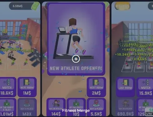 Fitness Merge SellUnitySourceCode