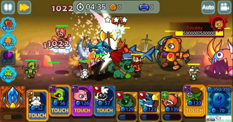 New Battle for Empire: Realm Conflict - SellUnitySourceCode.com