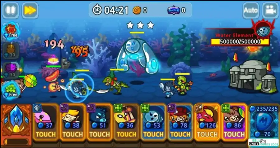 New Battle for Empire: Realm Conflict - SellUnitySourceCode.com - Image 10