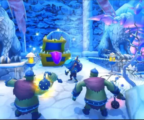 Orc Slinger Quest: The Epic Battle SellUnitySourceCode