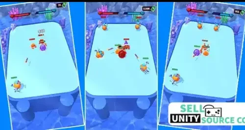 Merge Evolution Marine Deeps SellUnitySourceCode 