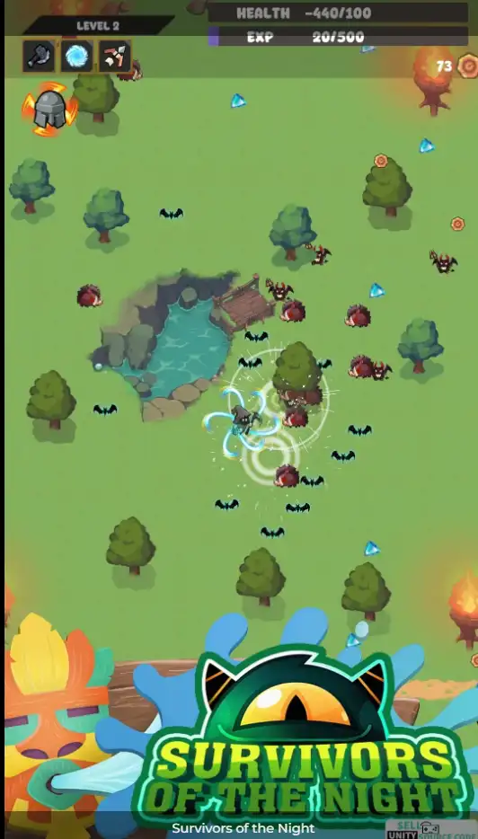 Survivors of the Night SellUnitySourceCode - Image 3