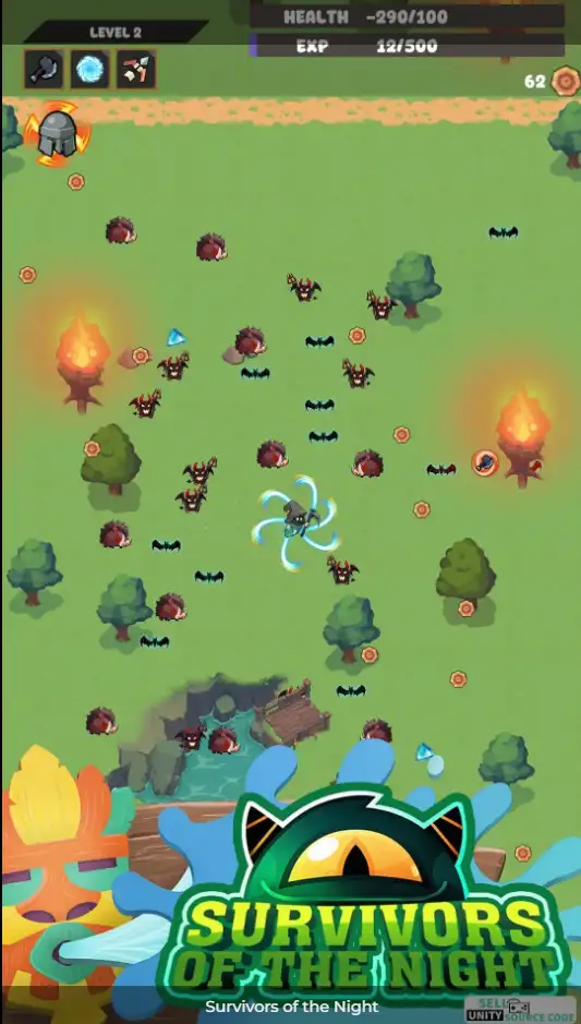 Survivors of the Night SellUnitySourceCode - Image 4