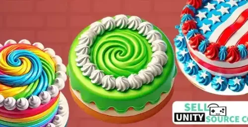 Cake Slice Sort – Sweet Jam Puzzle Sellunitysourcecode.com