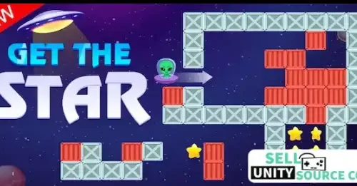 Get The Star Puzzle Game SellUnitySourceCode