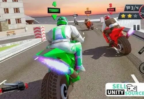 Street Racer SellUnitySourceCode