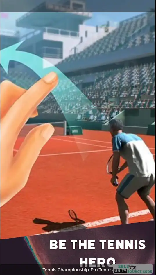 Tennis Championship-Pro Tennis SellUnitySourceCode - Image 2