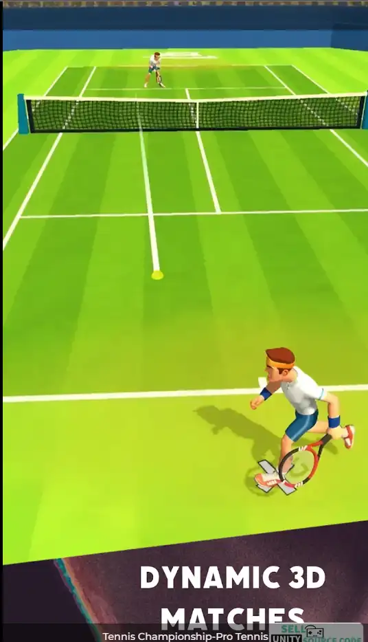 Tennis Championship-Pro Tennis SellUnitySourceCode - Image 3