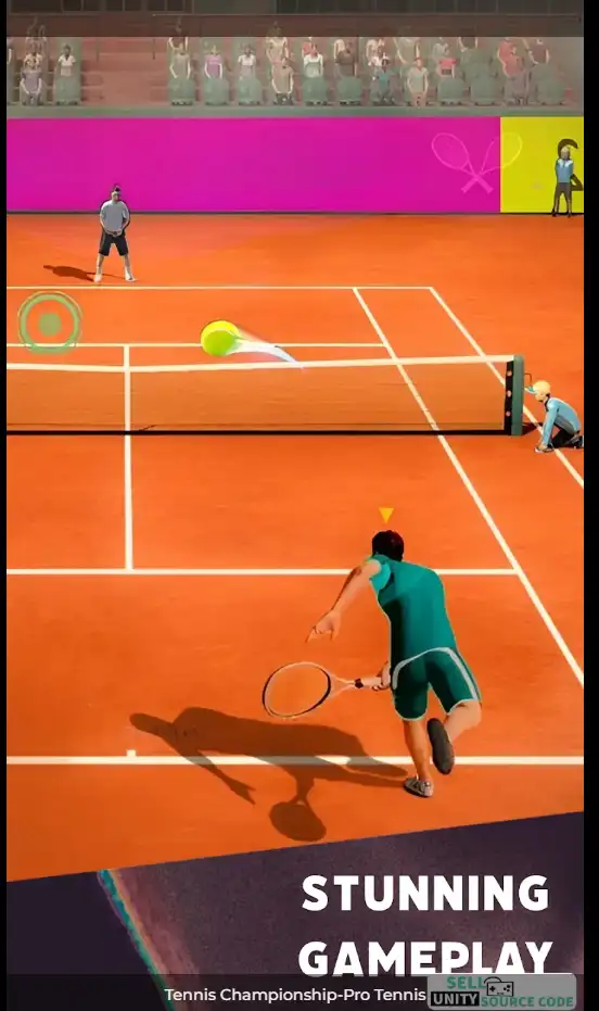 Tennis Championship-Pro Tennis SellUnitySourceCode - Image 4