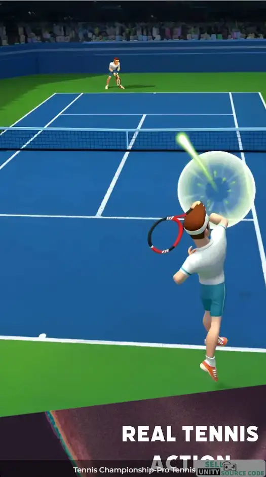 Tennis Championship-Pro Tennis SellUnitySourceCode - Image 5