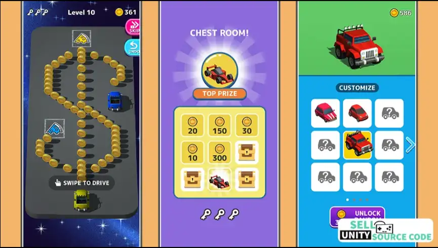 Park Master SellUnitySourceCode - Image 2