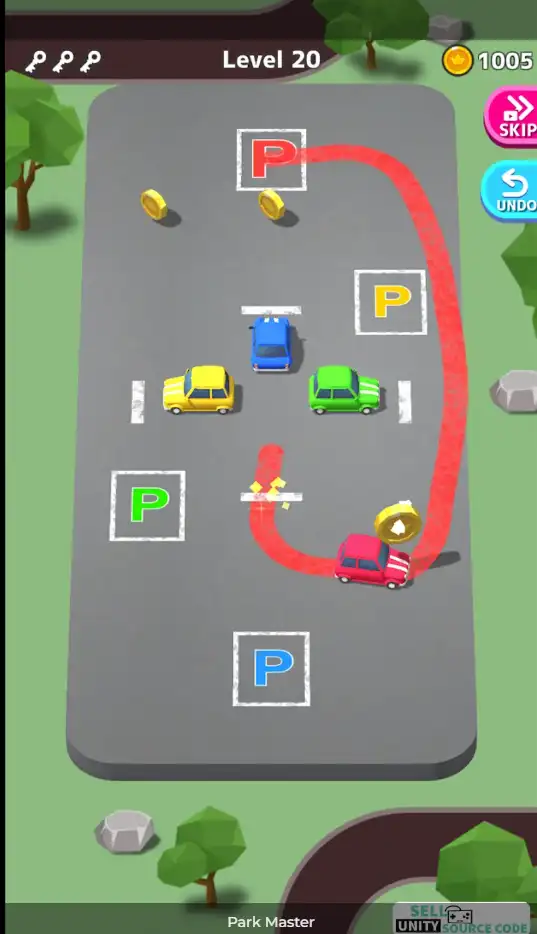 Park Master SellUnitySourceCode - Image 6