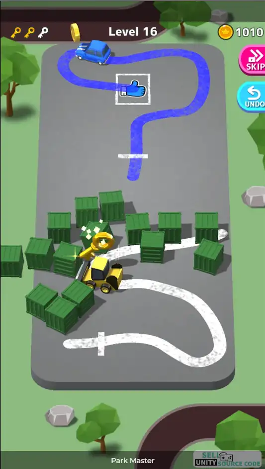 Park Master SellUnitySourceCode - Image 7