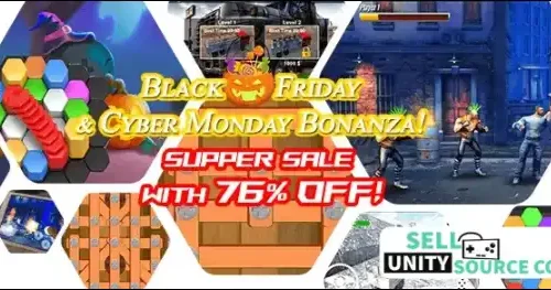 Ultra Unity Bundle – 4 source codes SellUnitySourceCode