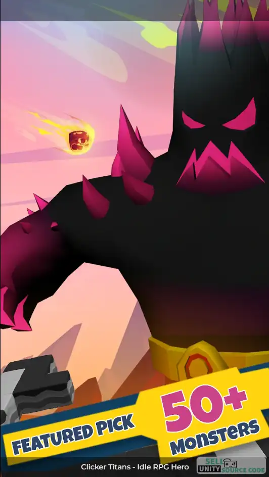 ⚔️ Clicker Titans – Idle RPG Hero | SellUnitySourceCode.com - Image 6