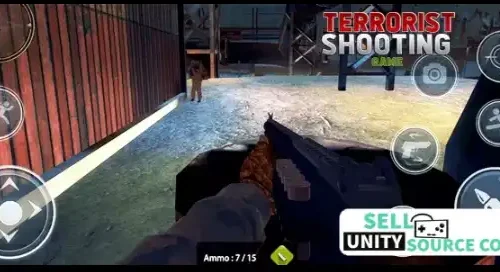 Terrorist Strike Shooter: Ultimate Third-Person Sh SellUnitySourceCode