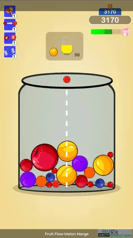Fruit Flow Melon Merge SellUnitySourceCode - Image 7