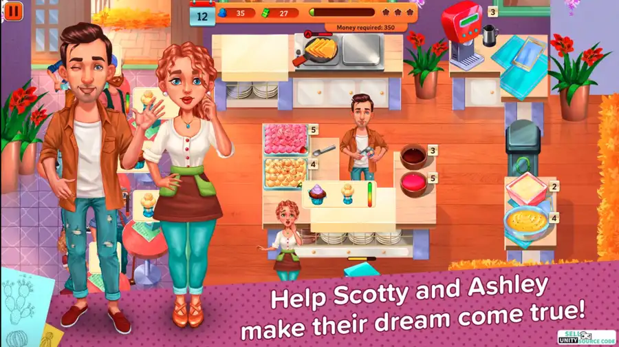 New Baking Bustle: Cooking Game – 2025 Complete Unity Projects - SellUnitySourceCode.com - Image 8