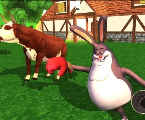 🐰 Chungus Rampage in Big Forest SellUnitySourceCode