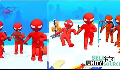 Knife Master SellUnitySourceCode