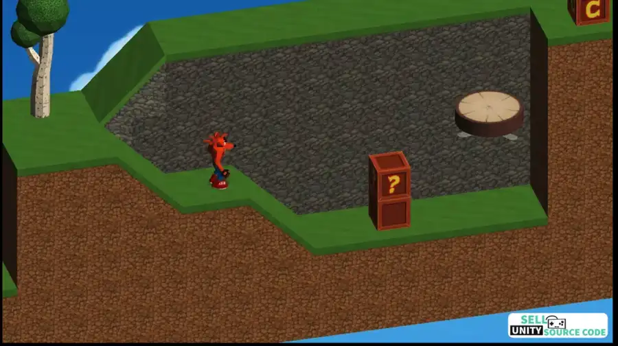 Crazy Fox Adventure SellUnitySourceCode - Image 10