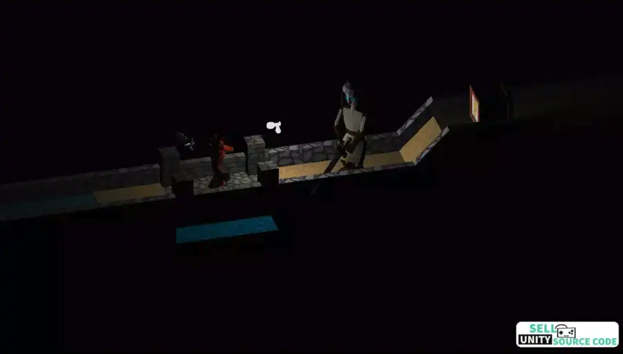 Crazy Fox Adventure SellUnitySourceCode - Image 6