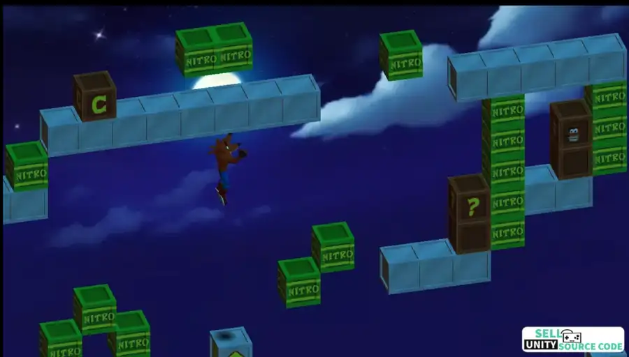 Crazy Fox Adventure SellUnitySourceCode - Image 8