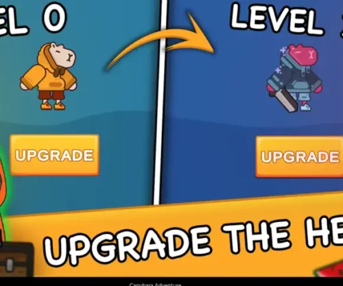 New Capybara Adventure –  SellUnitySourceCode.com