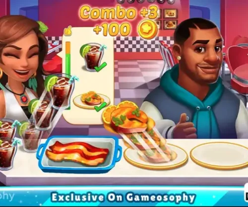 Cooking Joy 2 - Complete Unity Game SellUnitySourceCode