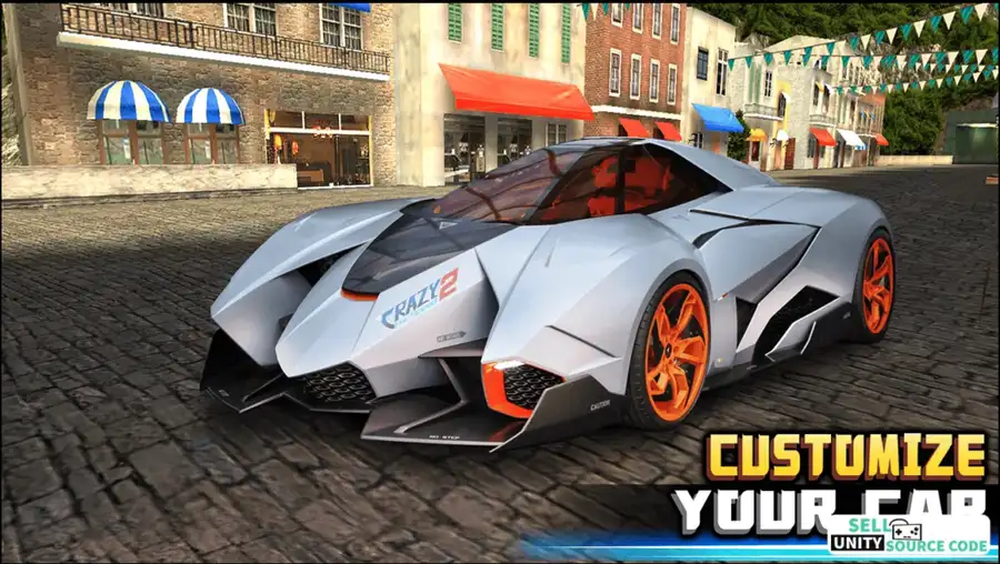 Crazy for Speed 2 SellUnitySourceCode - Image 9