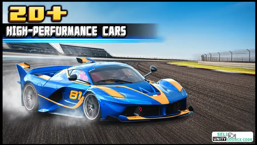 Crazy for Speed 2 SellUnitySourceCode - Image 10