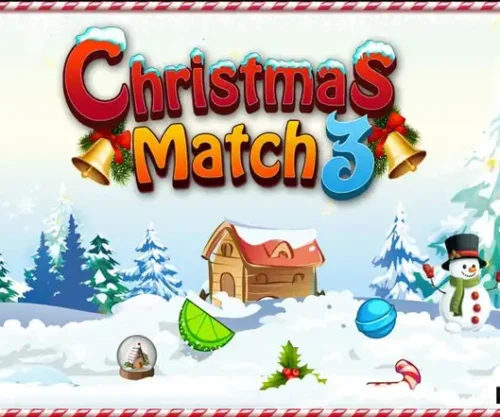 🎅 Christmas Match 3 – Festive Puzzle Adventure SellUnitySourceCode 