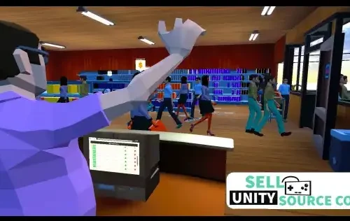 Game Store Simulator - SellUnitySourceCode