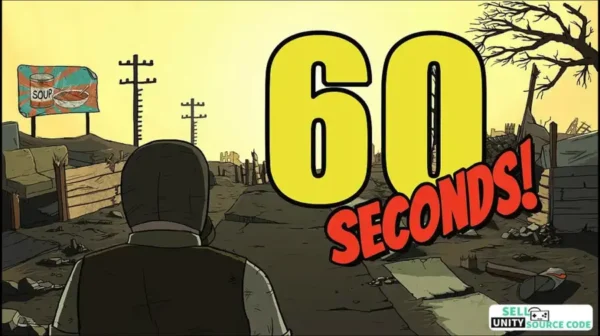 60 Seconds – 2025 Complete Unity Projects - SellUnitySourceCode.com - Image 3