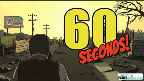 60 Seconds – 2025 Complete Unity Projects - SellUnitySourceCode.com