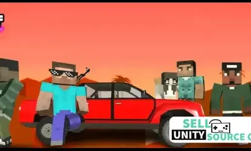 Craftman Thief Gangster 3D SellUnitySourceCode