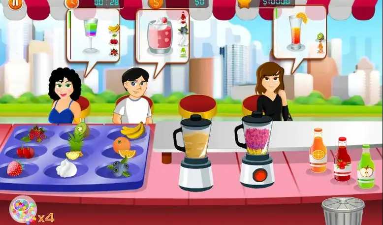 Fruit Juice Maker, Complete Time Management Game SellUnitySourceCode - Image 8