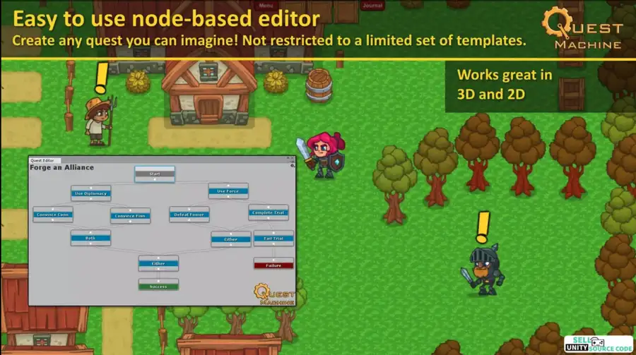 Quest Machine SellUnitySourceCode - Image 4