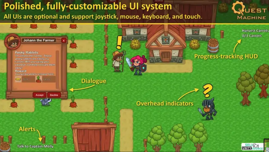 Quest Machine SellUnitySourceCode - Image 5