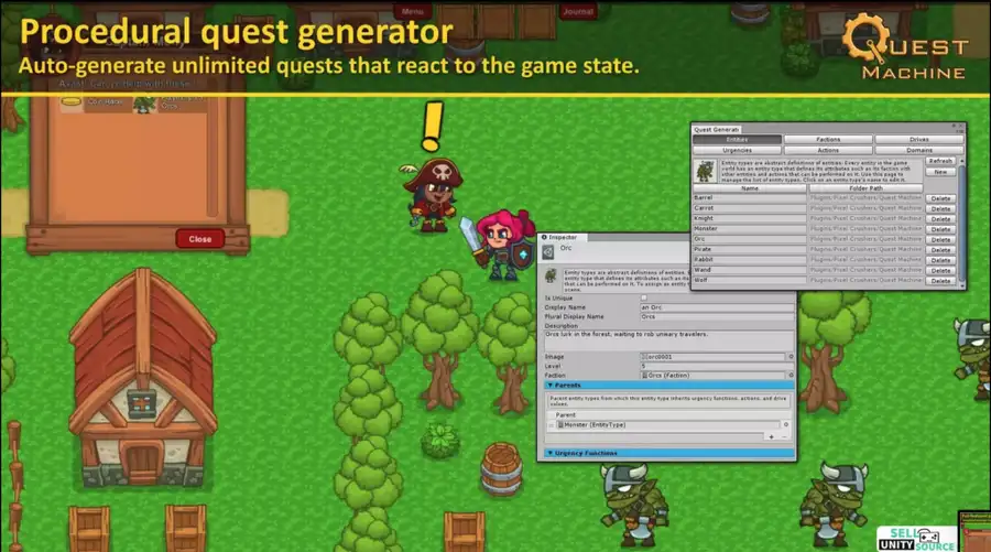 Quest Machine SellUnitySourceCode - Image 6