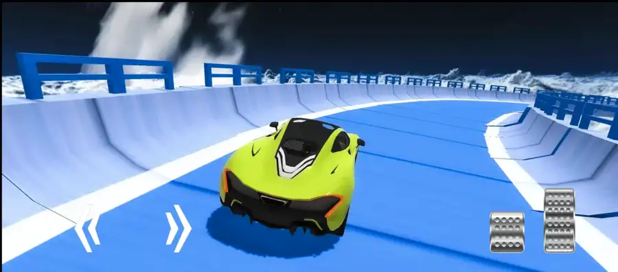 Car Stunt Mega Ramp 3D Sellubnitysourcecode - Image 5