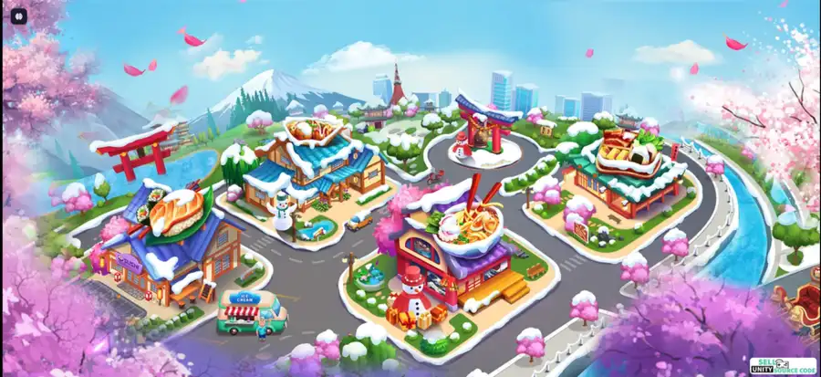 Cooking Love - Chef Restaurant SellUnitySourceCode - Image 2