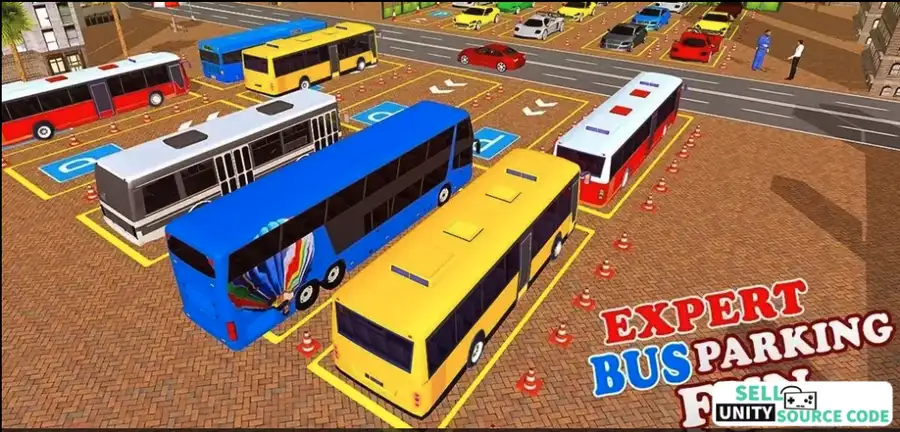 City Bus Simulator Sell Unity Source Code