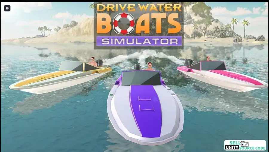 Extreme Boat Driving Simulator SellUnitySourceCode - Image 6