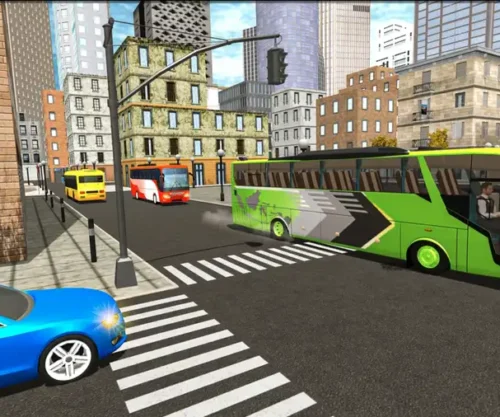 Real Bus Driving 3D – SellUnitySourceCode.com