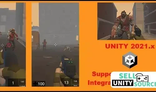 Zombie City Shooter FPS SellUnitySourceCode