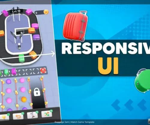  New Baggage Jam | Match Game Template –  Complete Unity Projects - SellUnitySourceCode.com