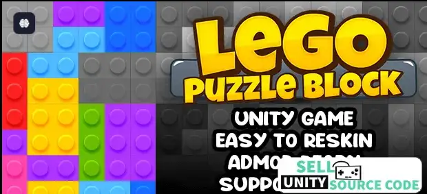 Lego Puzzle Block SellUnitySourceCode