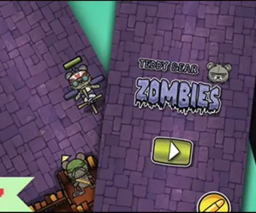 Zombie Bear Night Shooting SellUnitySourceCode