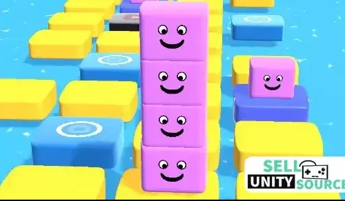 Stacky Hop SellUnitySourceCode